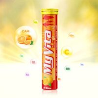 MyVita Multi: Viên sủi bổ sung vitamin và khoáng chất tăng đề kháng