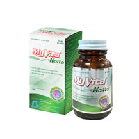 MyVita Natto: Viên uống Nattokinase phòng chống đột quỵ