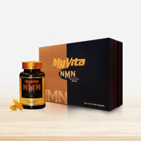 MyVita NMN: Viên uống chống lão hoá, trẻ hoá da cao cấp