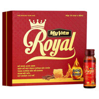 Myvita Royal, hỗ trợ tăng cường sức khỏe, hỗ trợ giảm mệt mỏi