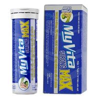 MyVita Strong Max hỗ trợ tăng cường sức khoẻ, nâng cao sức đề kháng