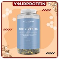 Myvitamins - Dầu gan cá tuyết COD Liver Oil ( Cung Cấp DHA , EPA , Vitamin A,D ) 90 Viên