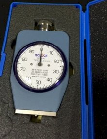 Đồng hồ đo độ cứng cao su Teclock GS-701N