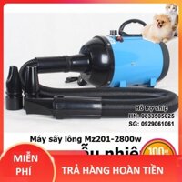 MZ201- Máy sấy lông thú cưng công suất 2800w đời 2022 máy chuyên dụng cho Alaska, Samoyed, Chow Chow GV