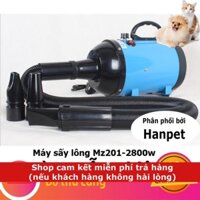 MZ201- Máy sấy lông thú cưng công suất 2800w đời 2022 máy chuyên dụng cho Alaska, Samoyed, Chow Chow SZ