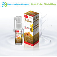 N-Biotech -  Dung dịch xịt họng keo ong 3 thành phần Triodine, hỗ trợ ngăn ngừa ho, viêm họng, khản tiếng, khử mùi hôi