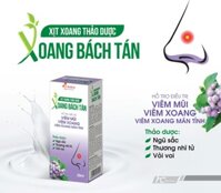 N-Biotech Xịt xoang thảo dược Xoang Bách Tán