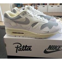 N-i-k-e Giày Chạy Bộ Nike air max 1 patta Wave 2022 dq0299-100 Thời Trang