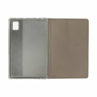N-ONE NPad Plus 10.4 Inch Tablet Tri Fold Case Cover Holster + Tempered Glass Film Screen Protector Set