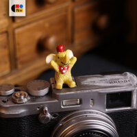 N + PARK Look Up At The Stars Hot Shoe Cover Máy ảnh hoạt hình sáng tạo SLR Micro Single Áp dụng cho Fuji Panda