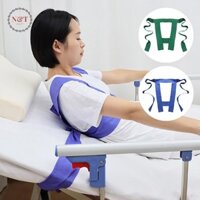 N & T  Dây nịt an toàn cho giường / xe lăn Đai lan can có thể điều chỉnh Ghế ngồi xe lăn Bệnh nhân Hạn chế cố định Dây đeo thoải mái Sức khỏe an toàn Đẹp