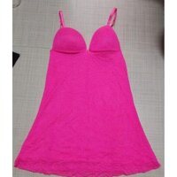 N009.Áo đầm ngủ ren, cúp ngực size 36.