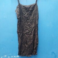 N014. Áo đầm ôm body 2 dây. Phom 40_45kg