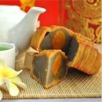 N111 Bánh trung thu Như Lan Mè đậu đen 200gr (1 Trứng)