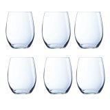 Bộ 6 cốc cao Primary Cabernet bar G3322 350ml