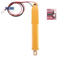 N20 Điện Full Kim Loại Đẩy Cần Đẩy Cho Máy Xúc Rc Xe Tải Đổ Xi Lanh Kim Loại Có Động Cơ Ban