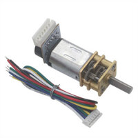 N20 Mini Metal DC 3/6/12V Bộ mã hóa 19-3000RPM Giảm tốc độ chậm Gear Motor