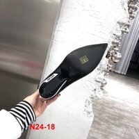 N24-18 Prada giày cao 7cm siêu cấp