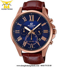 Đồng hồ nam dây da hiệu Casio EFV-500GL-2AVUDF