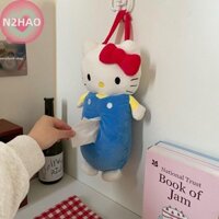 N2hao 1 Con Gái Trái Tim Ô Tô Búp Bê Hoạt Hình Nhật Bản Bảo Quản Khăn Giấy Bộ Mới HelloKitty Mèo Hộp Đựng Khăn Giấy Sinh Nhật Quà Tặng Giáng Sinh n