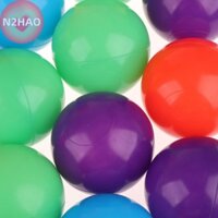 N2hao 50 / 100 Chiếc 7CM Bể Bơi Nước Sóng Đại Dương Bóng Màu Sắc Cho Bé Nhựa Bóng Bơi Trẻ Em Hố Có Vòng Bóng Rổ Nhà Chơi Lều Ngoài Trời Đồ Chơi n