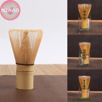 N2hao Lễ Nhật Bản Tre Matcha Thực Tế Bột Đánh Cà Phê Trà Xanh Bàn Chải Chasen Dụng Cụ Máy Xay Bàn Chải Phụ Kiện Trà n