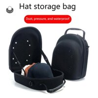 N2hao Mũ Bóng Chày Mũ Bóng Chày Hộp Bảo Vệ Ba Lô Vali Du Lịch Mũ Bóng Chày Hộp Vận Chuyển Hiển Thị Bảo Quản Vỏ Cứng QZZ