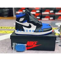 [N2Sneaker] Nguyên Bản |  Giày Nike Air Jordan 1 High OG Royal Toe