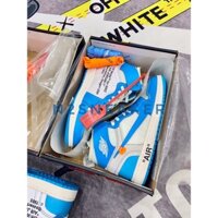 [N2Sneaker] Nguyên Bản | SC - Giày Nike Jordan 1 Retro High Off-White University Blue