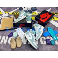 [N2Sneaker] Nguyên Bản | Siêu cấp  - Giày Nike Air Jordan 1 Turbo Green