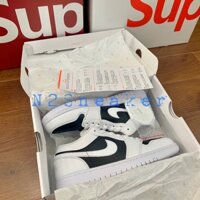 [N2Sneaker] Nguyên Bản | Tiêu chuẩn - Giày Nike Air Jordan 1 Low Panda