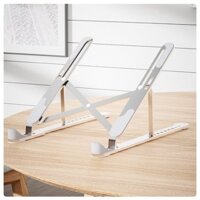 N3  SiziBOX Kệ Đỡ Laptop Hỗ Trợ Tản Nhiệt Có Thể Gấp Gọn, Giá Kê Laptop Macbook Bằng Nhôm Điều Chỉnh Độ Cao.