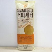 N34 (TÚI 1 Kg) MÌ Ý SPAGHETTI (sợi tròn) NO BRAND Durum Wheat Pasta Noodle