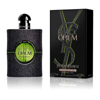 N36-[bill mỹ]30mL YSL Black Opium ILLICIT Green EDP nước hoa nữ