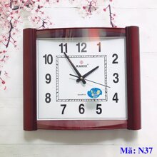 Đồng hồ treo tường Kashi N37