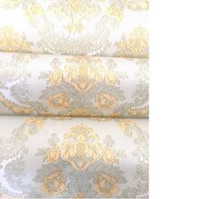 Combo 5m giấy dán tường vàng cổ điển BinBin DTL54