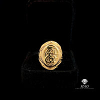 N898 Nhẫn nam thiết kế chữ TÀI LỘC sang trọng cao cấp JOJO