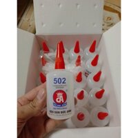 N90  Keo 502 Đức anh Chính hãng loại 90g thùng 20 lọ