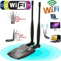 N9100 Cho Beini internet Miễn Phí USB Thẻ Mạng Không Dây Wifi Bộ Giải Mã Công Suất Cao 3000mW Ăng Ten Kép