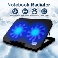 N99 Đế Giá Đỡ Quạt Tản Nhiệt,Quạt Tản Nhiệt Laptop,Đế Nâng Tản Nhiệt Cho 13,3-17inch, có 2 USB