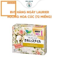 n9d Băng vệ sinh Laurier hàng ngày 72 miếng Nhật Bản