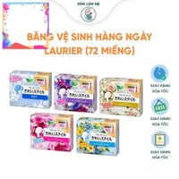 n9d Băng vệ sinh Laurier hàng ngày 72 miếng Nhật Bản