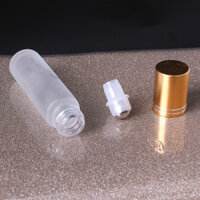 【NA Beauty】 COMBO 10 chai bi lăn thủy tinh 10ml đựng tinh dầu, dầu thơm, dầu dưỡng, mỹ phẩm (đầu bi