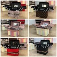 【NA Beauty】 Cốp đa năng đựng đồ nối mi,nail,phun xăm,makeup,.. (Kt:28x18x24cm) _  dụng cụ nối mi_TH