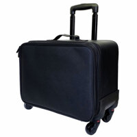 【NA Beauty】 Cốp Kéo Trang Điểm Chuyên Nghiệp Vỏ Da PU Nhỏ Gọn Size Trung Ngang 40cm x Rộng 23cm x C