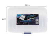 【NA Beauty】 Hộp Nhựa Chia Ngăn Đựng Dụng Cụ Xăm, Đựng Trang Sức, Phụ Kiện Rất Tiện Lợi