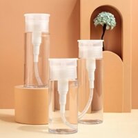 【NA Beauty】 Lọ Chiết Mỹ Phẩm Toner Có Nút Nhấn Tiện Lợi Bình Nhựa Rỗng100ML/200Ml -HAUSE