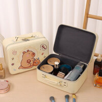 【NA Beauty】 Túi cốp mỹ phẩm sức chứa lớn họa tiết chuột lang cute 24.5x11x18.5cm