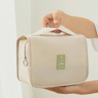 【NA Beauty】 Túi Đựng Mỹ Phẩm Đồ Du Lịch Đa Năng Có Móc Treo, Chất Vải Dày Dặn Chống Thấm Nước, Nhiề