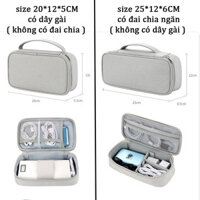 【NA Beauty】 Túi đựng pin sạc dự phòng cáp sạc điện thoại tai nghe thẻ nhớ, phụ kiện điện tử công ng